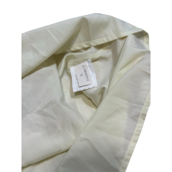 COMMENSE‎ Babydoll Floral Trim Cami Midi Dress in Multicolor Flowers Size XL - Picture 5 of 6